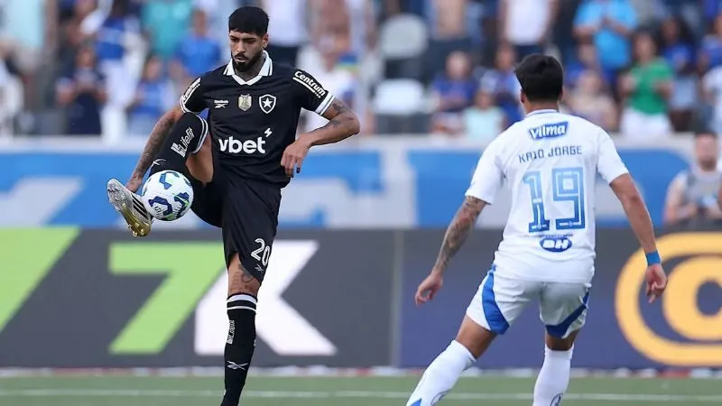 BXH Brazil Serie A của Cruzeiro vs Botafogo