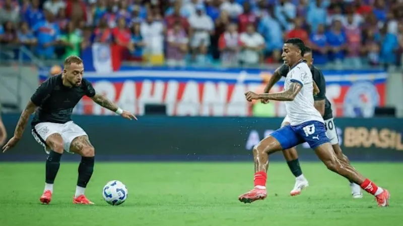 Nhận định nhanh chiến thuật Bahia vs Corinthians