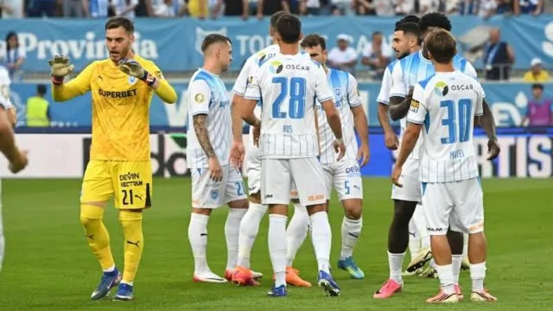 Phân tích điểm nóng chiến thuật Kuopio PS vs Universitatea Craiova