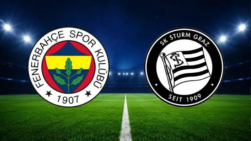 Soi Kèo Fenerbahce vs Sturm Graz, 01h00 6/8, C1 Châu Âu