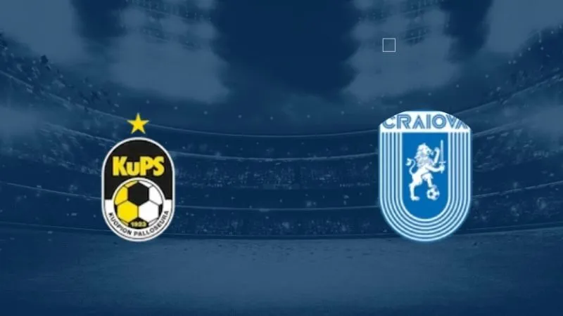 Soi Kèo KuPS vs Universitatea Craiova, 22h00 6/8, C2 Châu Âu