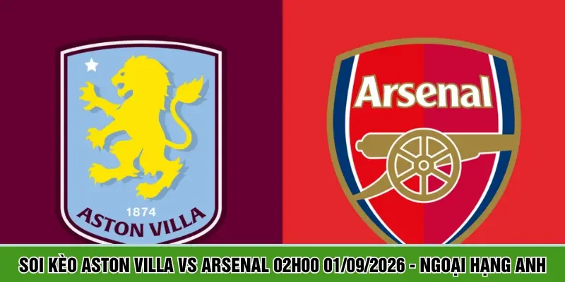 Aston Villa vs Arsenal