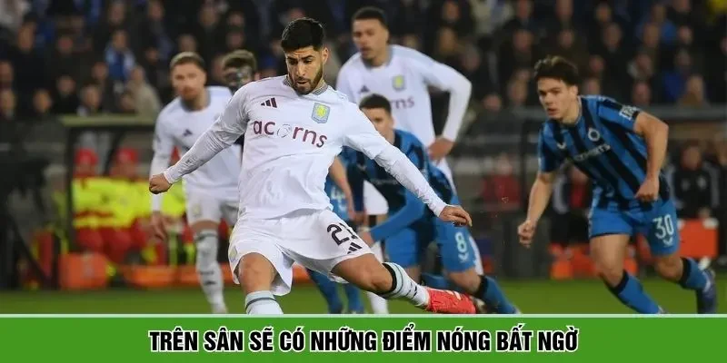 Những điểm ấn tượng của trận đấu Club Brugge vs Aston Villa