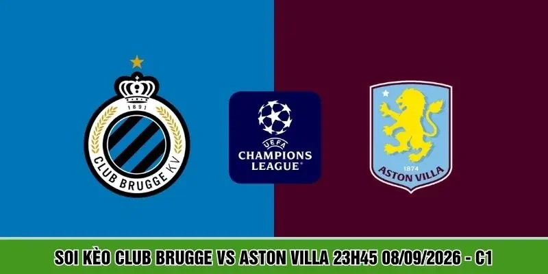 Club Brugge vs Aston Villa