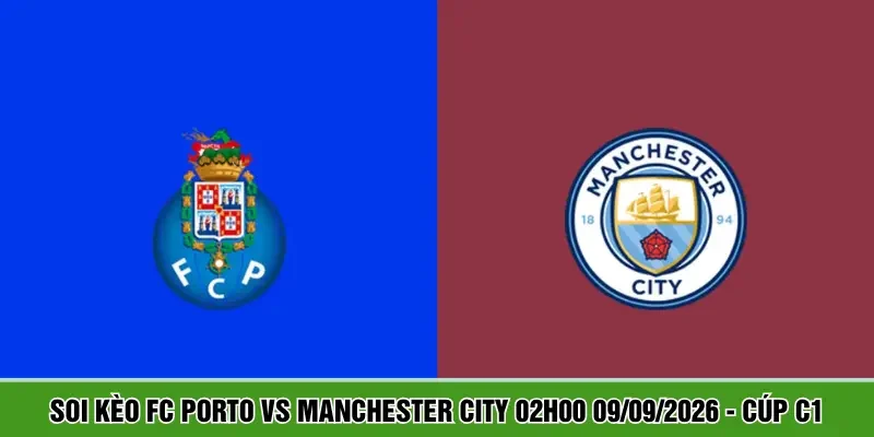 FC Porto vs Manchester City