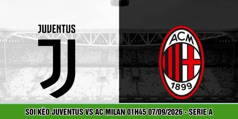 Juventus vs AC Milan