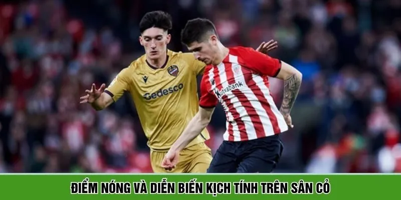 Những chiến thuật trong trận đấu hấp dẫn