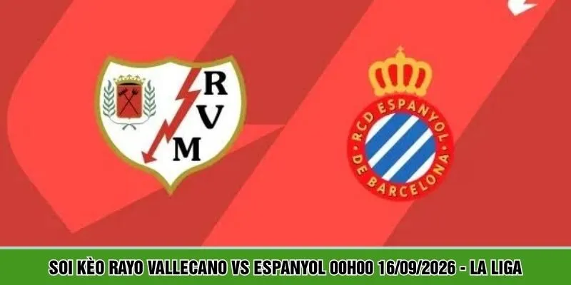 Rayo Vallecano vs Espanyol
