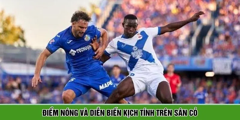 Trận đấu với những diễn biến đầy bất ngờ